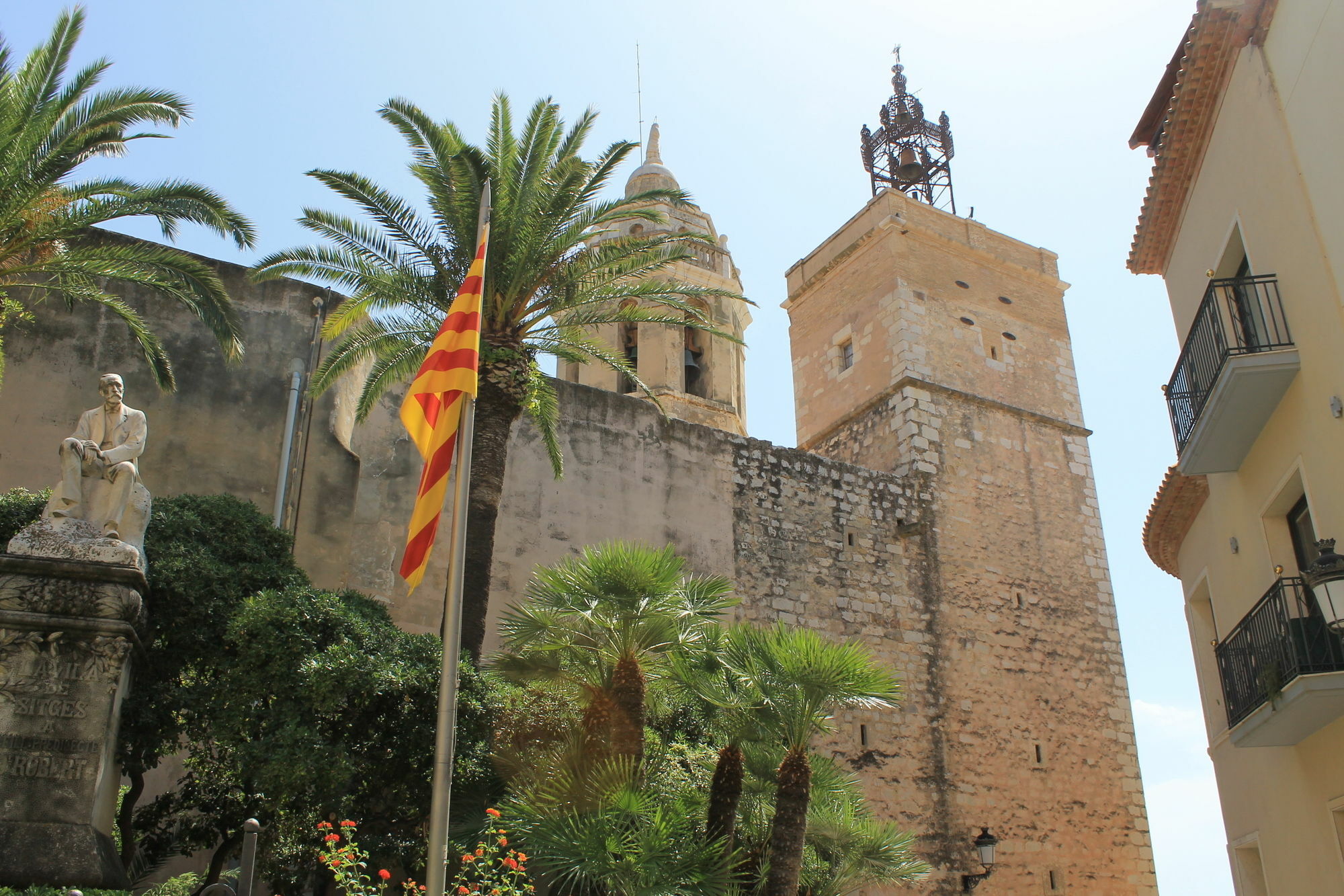 Sitges Apartment For Rent Exterior photo